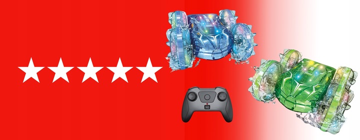 Auto ZDALNIE STEROWANE na pilota dla dzieci do zabawy ekstremalna jazda