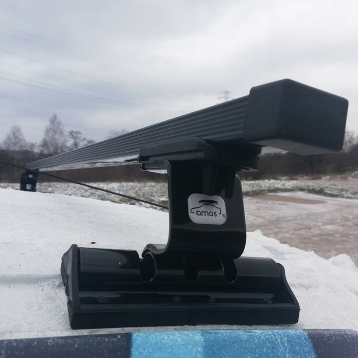 Bagażnik dachowy bazowy belki na dach stal do Hyundai i30 HATCHBACK 2018-