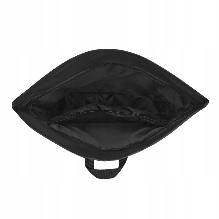 PLECAK TURSTYCZNY duży MIEJSKI PLECAK NA LAPTOPA SZKOLNY ZWIJANY ROLL TOP