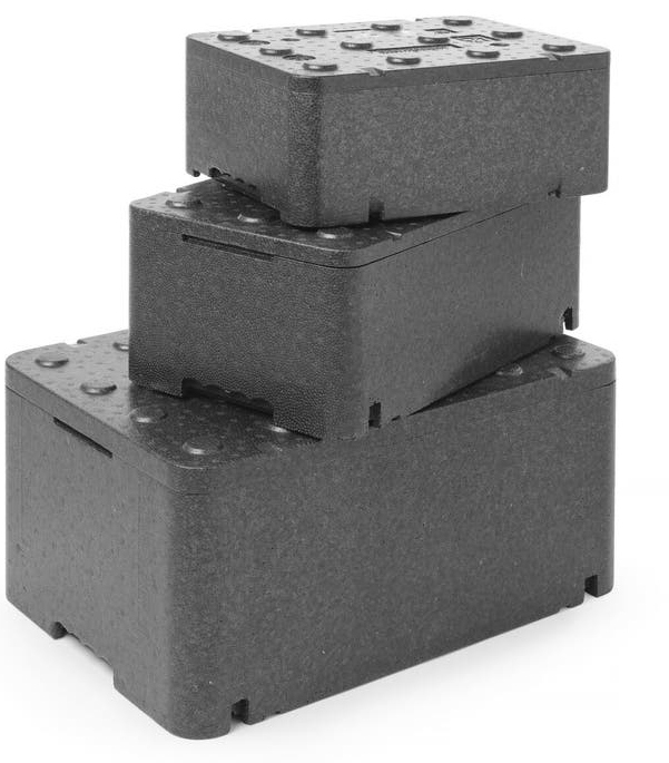 Pojemnik termoizolacyjny z piocelanu 500x300x213mm