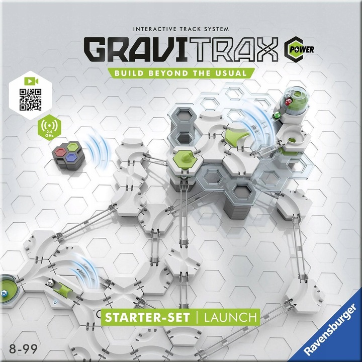 Ravensburger Gravitrax build beyond the usual starter-set launch 270132