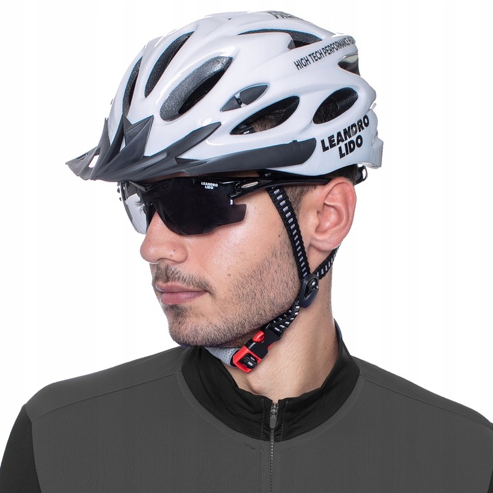 LEANDRO LIDO KASK rowerowy na ROWER uniwersalny
