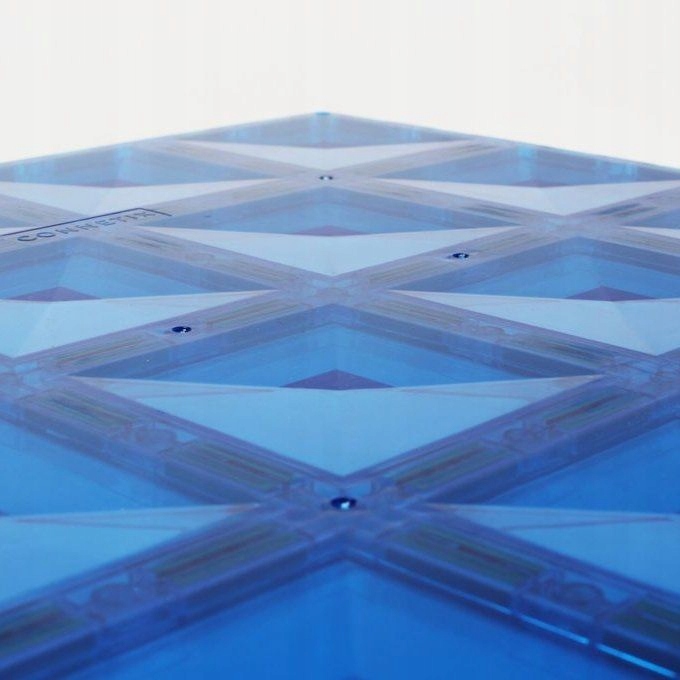 Connetix: 2 el. Klocki magnetyczne Base Plate Pack