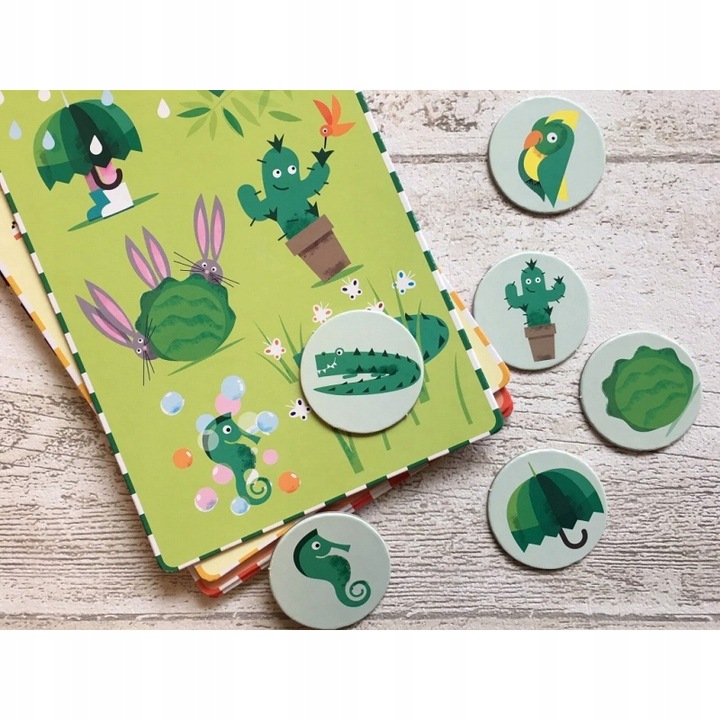 Gra Loteryjka Kolory Edukacyjna Dla Najmłodszych Dzieci 2+ Kapitan Nauka