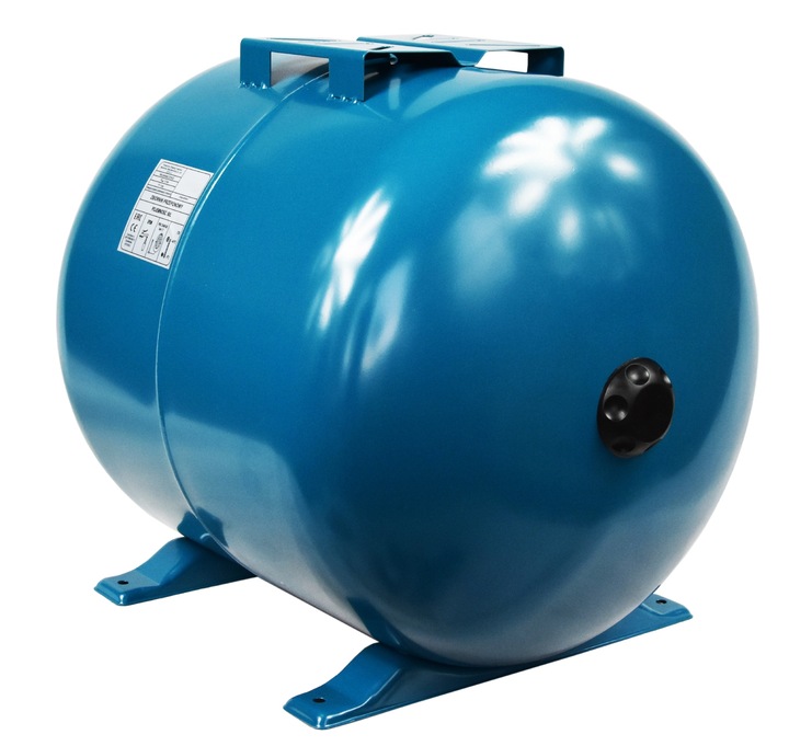 ZBIORNIK PRZEPONOWY 80L HYDROFOROWY HYDROFOR STAL WĘGLOWA DO POMPY WODY