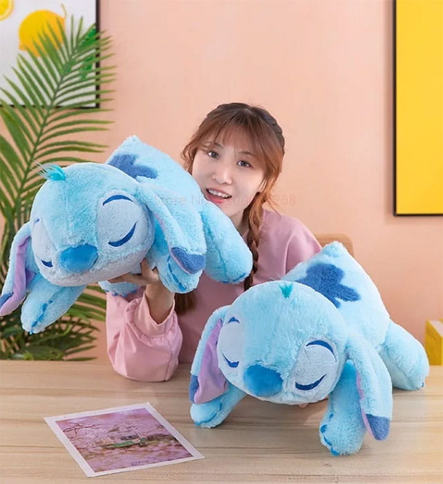 ŚPIĄCY STITCH DUŻA MASKOTKA ZABAWKA LILO I STICH PLUSZAK PRZYTULANKA 60CM
