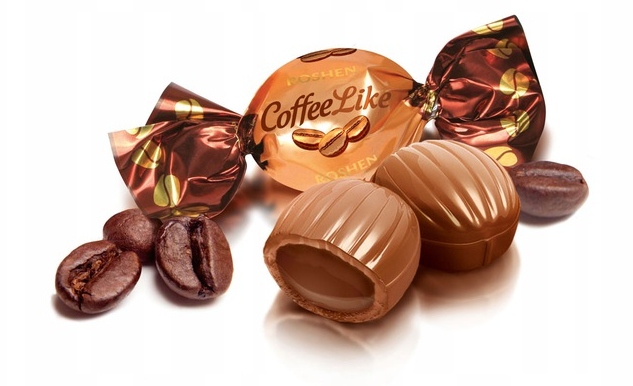 Karmelki Roshen CoffeeLike 1000 g