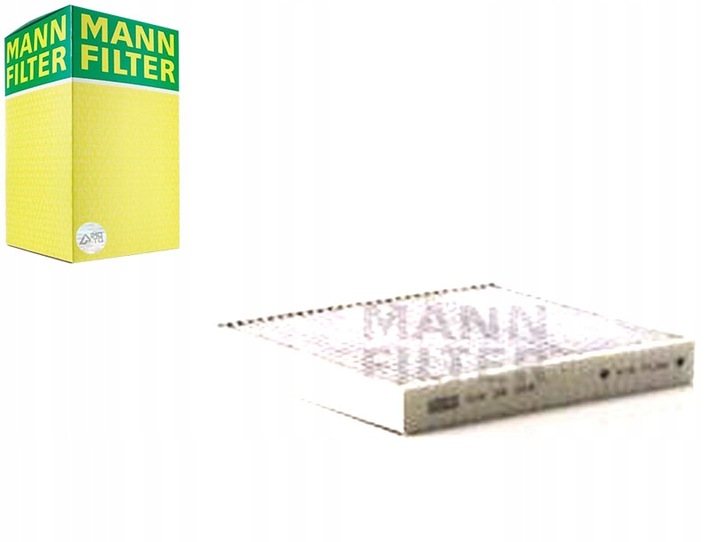 MANN FILTER FILTR KABINY AUDI A3,Q2,Q3,TT, SEAT LEON, ATECA, SKODA KODIAQ,