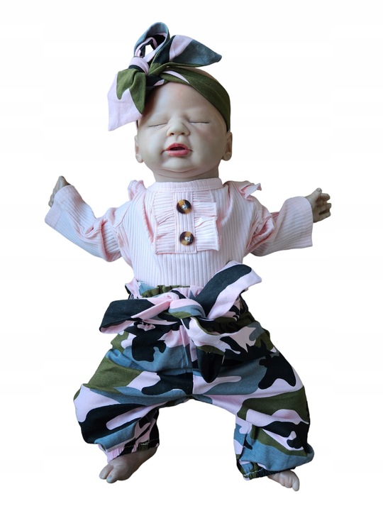 Komplet niemowle dziewczynka 0-3 miesiąca