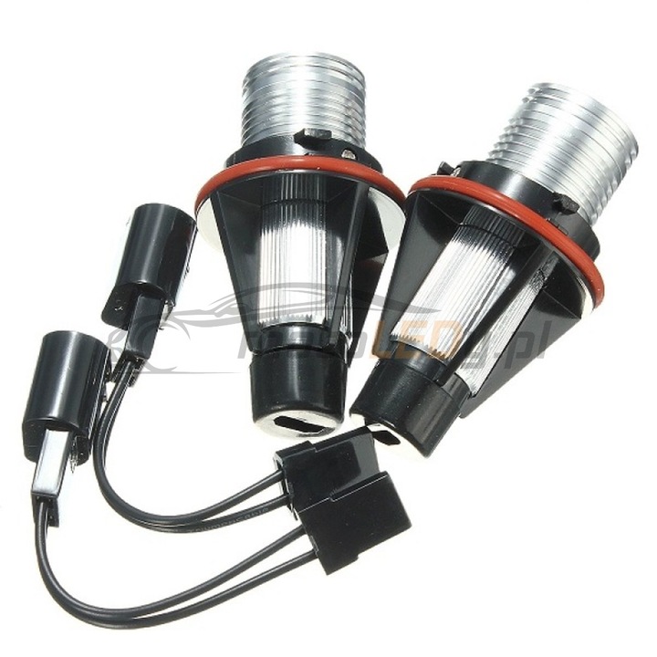 Ringi BMW LED 20W zestaw 2szt E39, E53, E65...