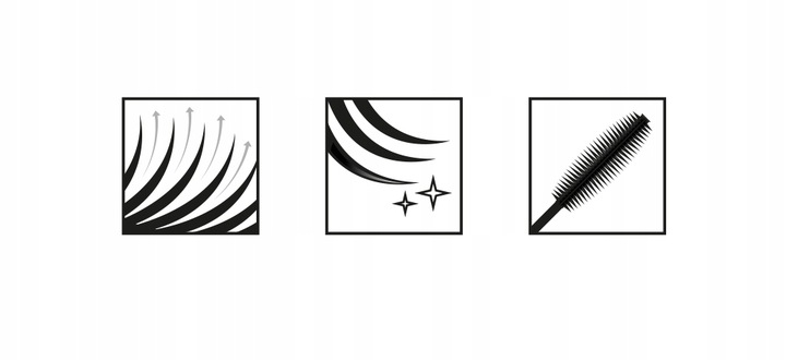 Mascara pielęgnujący tusz do rzęs Black 10ml