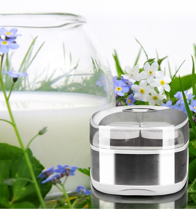 JOGURTOWNICA, TIMER, AUTOMAT, 1440ML /8x180ML/