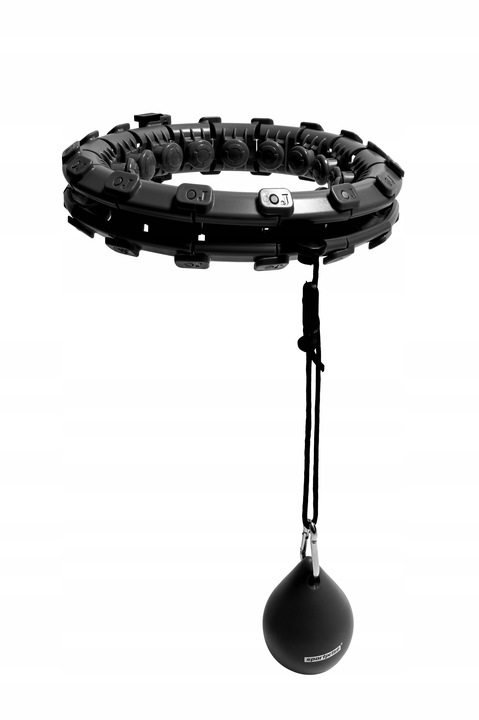 SMART HULAHOP Z MASAŻEREM + OBCIAŻENIE PLUS SIZE