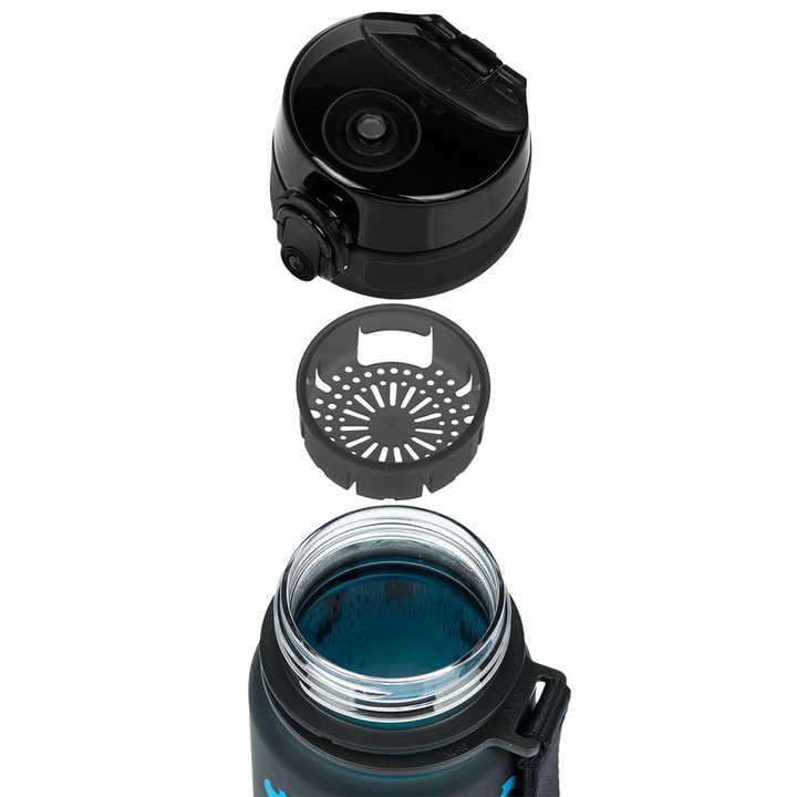 Tritanowa butelka do picia Gradient Batman Blue 350 ml