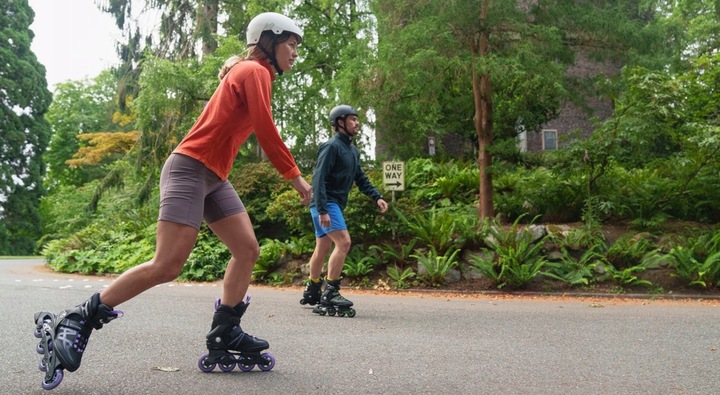 Rolki dziecięce regulowane K2 MARLEE rozmiar 35-40