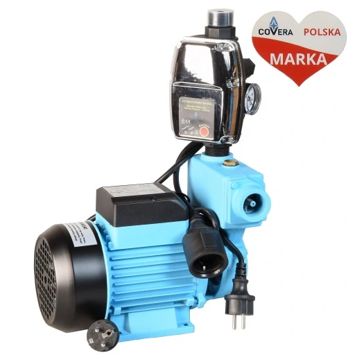 POMPA DO WODY HYDROFOROWA WZ 750P AUTOMAT CSK 5 HYDROFOR STEROWNIK COVERA