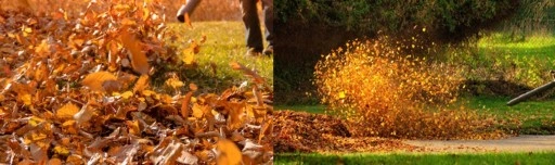 Dmuchawa do liści spalinowa odkurzacz liści DEMON