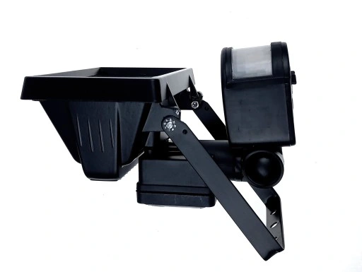 Lampa zewnętrzna z czujnikiem ruchu hermetyczna halogenowa ogrodowa ścienna