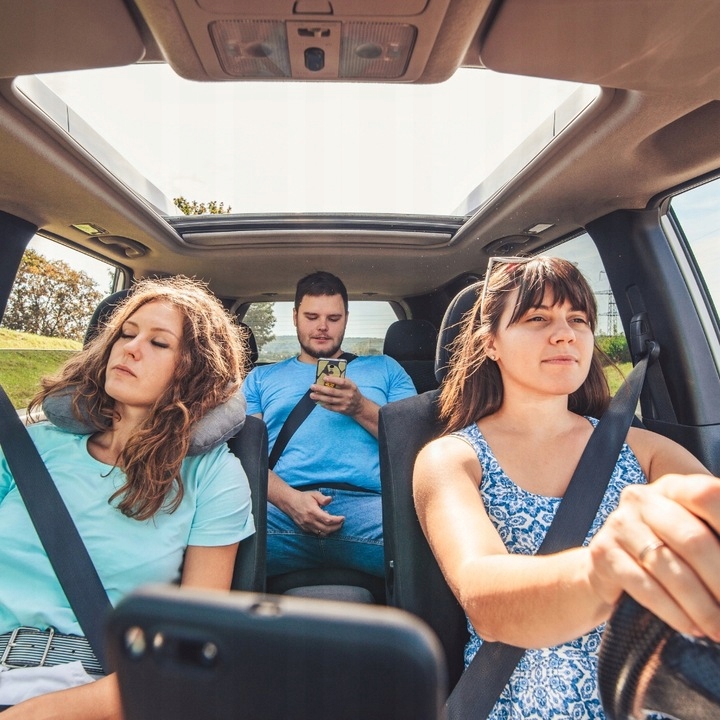 CABEAU AIR EVOLUTION PODUSZKA PODRÓŻNA ZAGŁÓWEK ROGAL NA SZYJĘ DMUCHANA