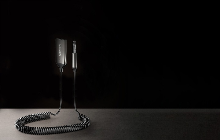 Transmiter audio Bluetooth mini jack 3,5 mm UGREEN