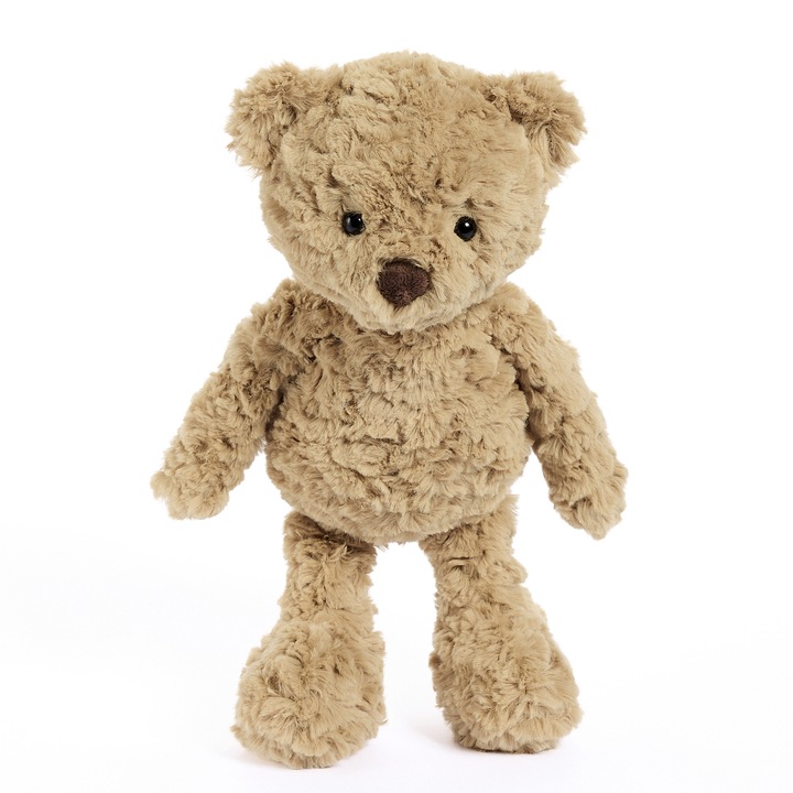 Miś pluszowy, Maskotka Milo, przytulanka Tullimals, jasny brąz 30 cm