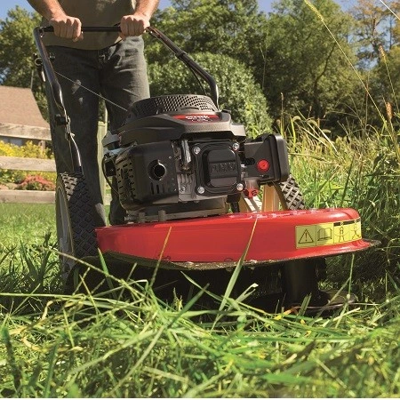 Kosiarka spalinowa żyłkowa MTD WST 5522 DUŻA trawa do dużych powierzchni