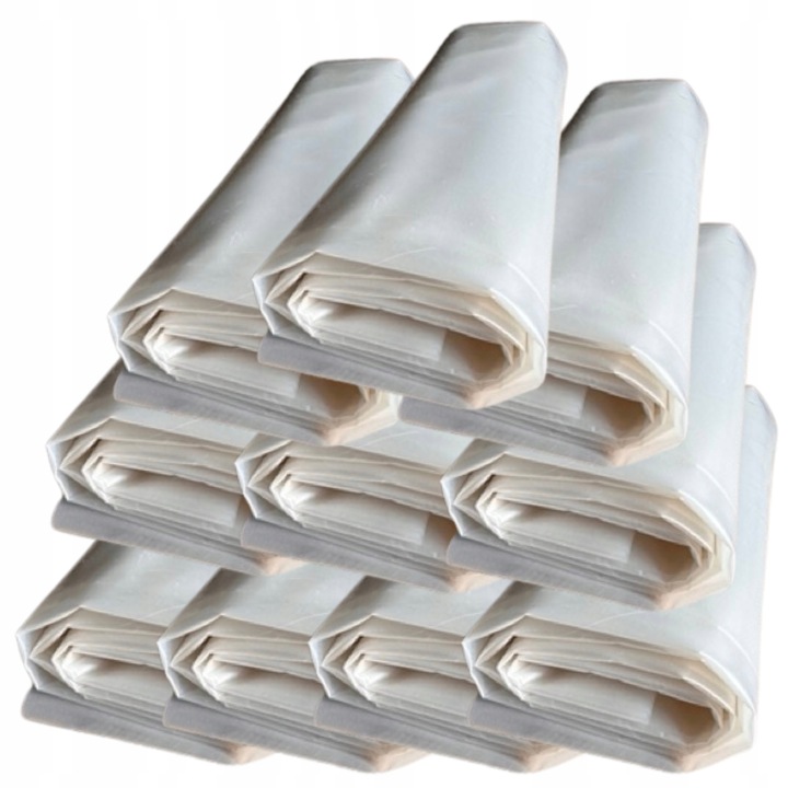 GRUBE WORKI FOLIOWE DO ODCIĄGU TROCIN 800x1200mm MOCNE LDPE 0.140mm 10sztuk