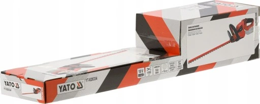 YATO NOŻYCE SEKATOR AKUMULATOROWE DO ŻYWOPŁOTU 55CM KRZEWÓW 18V 550mm