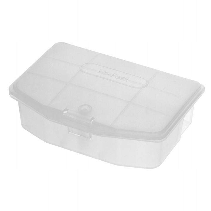 STACJA DERATYZACYJNA KARMNIK NA TRUTKĘ NA MYSZY SZCZURY GRYZONIE (10 SZT)