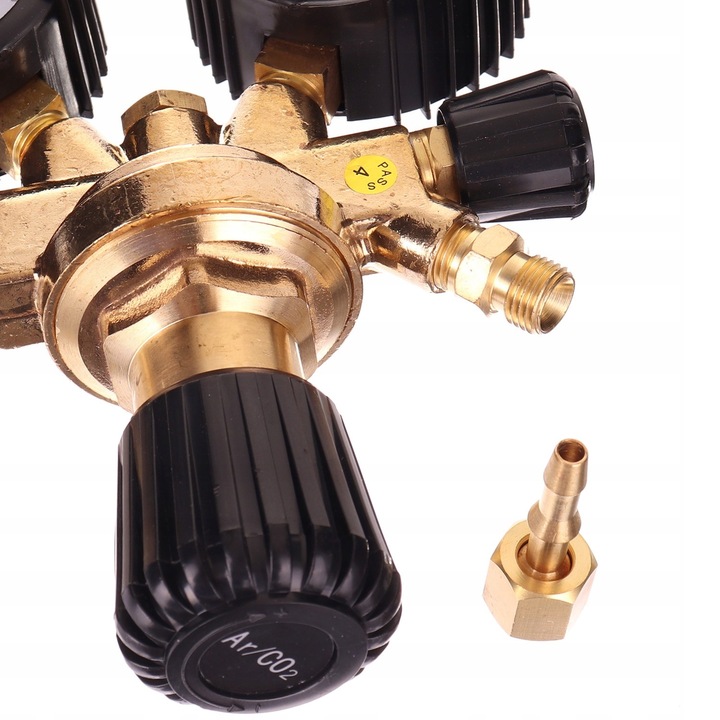 REDUKTOR REGULATOR CIŚNIENIA GAZU CO2 ARGON SATRA S-ACO2R