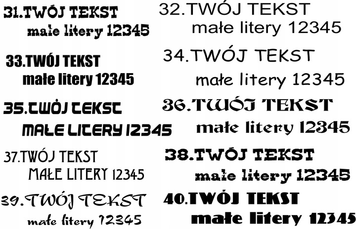 KOSZULKA Z WŁASNYM NADRUKIEM NAPIS LOGO TEKST XS