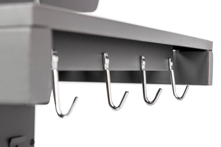 Grill Węglowy Activa Mastercook Angular Ruszt Żeliwny 57,5 x 42,0 cm