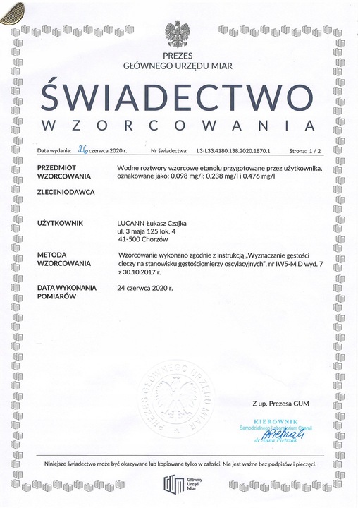 Alkomat Pro x5 elektrochemiczny BARDZO DOKŁADNY plus PLATYNOWY sensor