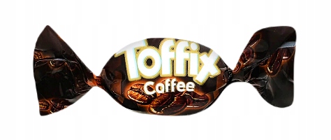 Cukierki Toffix Kawowy 1Kg
