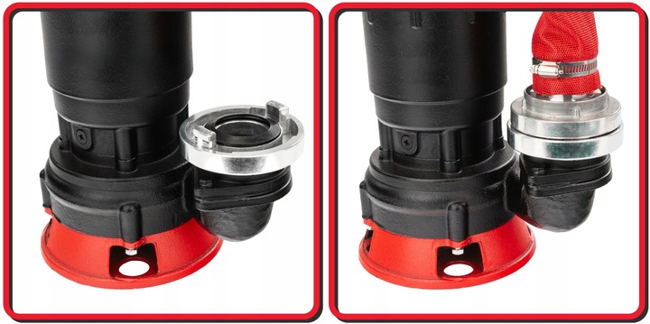 POMPA DO WODY BRUDNEJ SZAMBA z ROZDRABNIACZEM 30000 l/h MŁYNEK