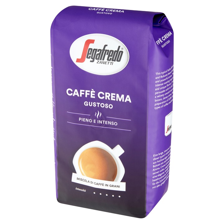 Kawa ziarnista Segafredo Caffe Crema Gustoso 1kg
