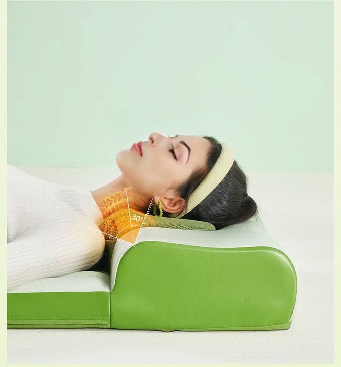 Materac masujący mata masująca Shiatsu grzanie pas podczerwień Gateway