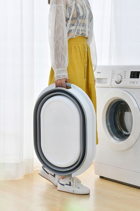 Miska Składana na Pranie Kosz Składany Duża Turystyczna 25l XXL PP TPE