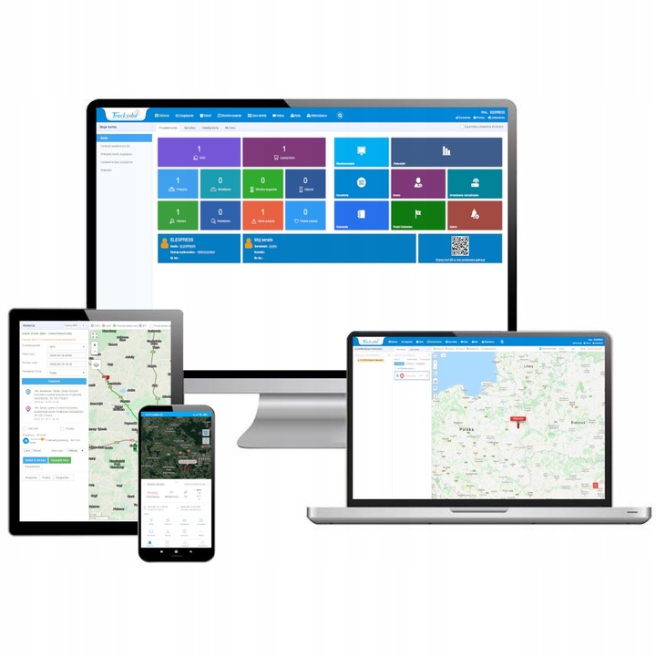 Lokalizator GPS 4G Bateria nawet do 3 lat Bez Ładowania Dostęp na 10 lat