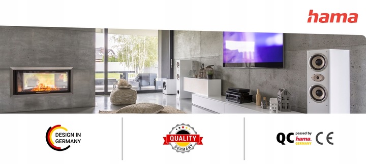 Hama GŁOŚNIK BLUETOOTH bezprzewodowy Shine 2.0