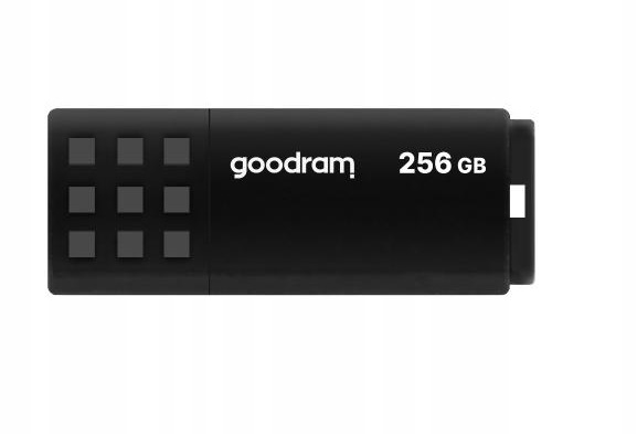 GOODRAM Pendrive UME3 256 GB USB 3.0 Czarny
