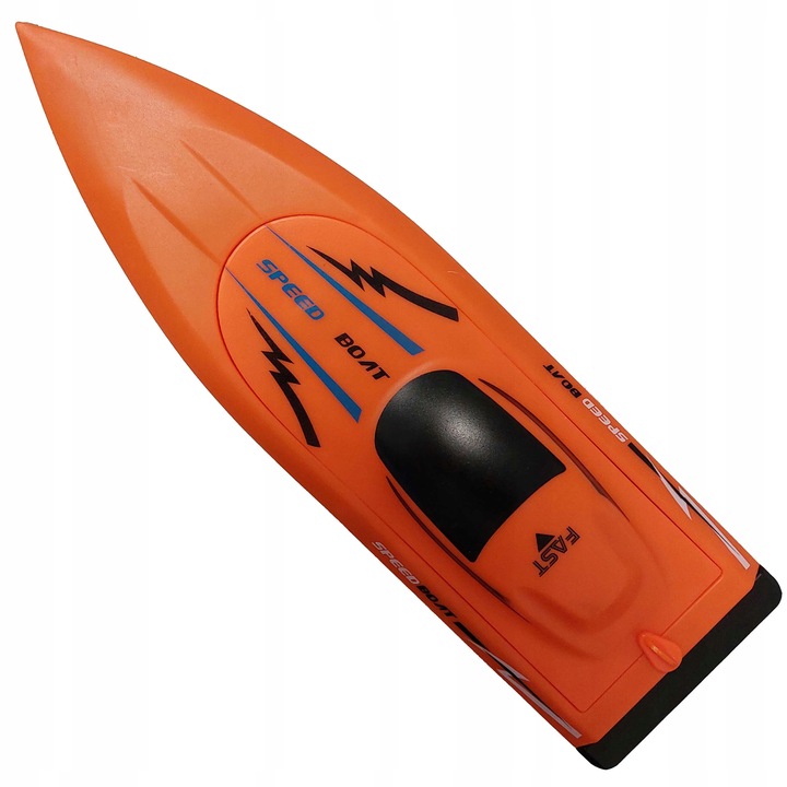 MOTORÓWKA ŁÓDŹ ŁÓDKA WODNA ZDALNIE STEROWANA BOAD SPEED SKUTER RC Pomarańcz