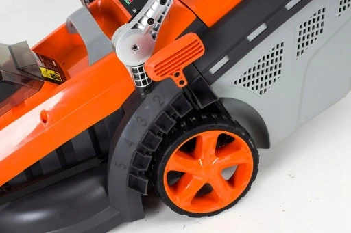 KOSIARKA Akumulatorowa NAC Silnik INDUKCYJNY 40V 37cm + Ładowarka + AKU 4Ah