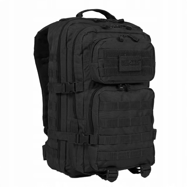 Plecak wojskowy taktyczny militarny Mil-Tec Large Assault Pack 36 l Czarny