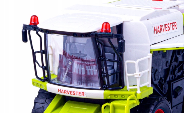 KOMBAJN ZBOŻOWY Z NAPĘDEM RUCHOME ELEMENTY HARVESTER