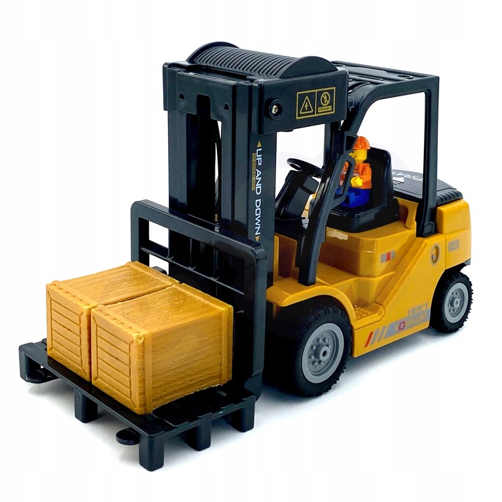 ZDALNIE STEROWANY POJAZD RC NA PILOTA WÓZEK WIDŁOWY AUTO SAMOCHÓD WOOPIE