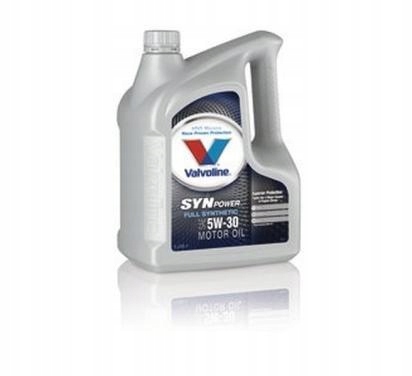 Olej Valvoline SYNPOWER 5W40 4L