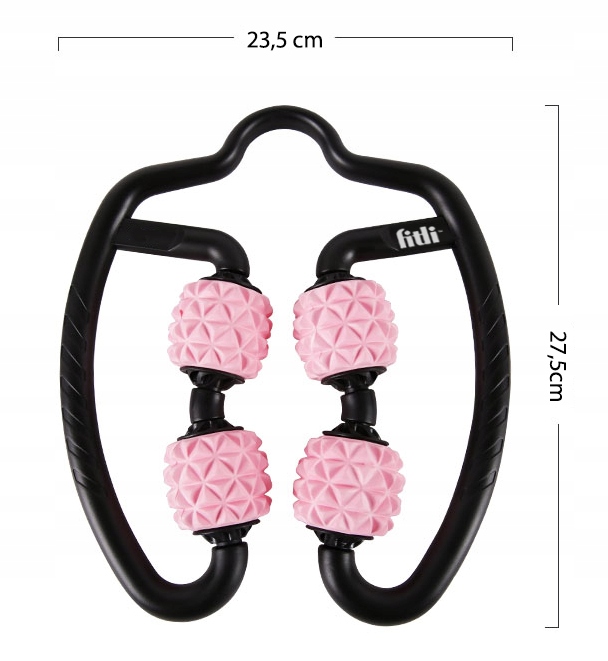 MASAŻER DO CIAŁA ANTYCELLULITOWY RĘCZNY ROLLER