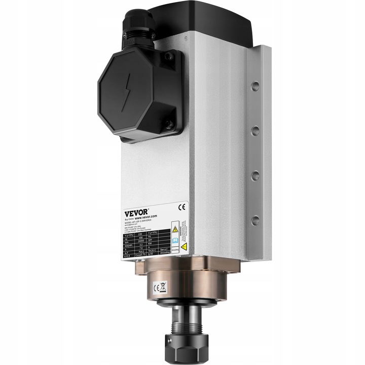 Silnik wrzeciona chłodzony powietrzem 2.2KW 220V ER20 24000 obr./min Router