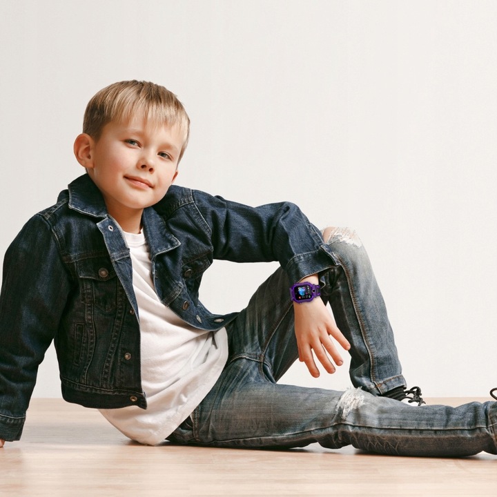 SMARTWATCH DLA DZIECI ZEGAREK GPS LOKALIZATOR SOS KARTA SIM LATARKA KAMERA